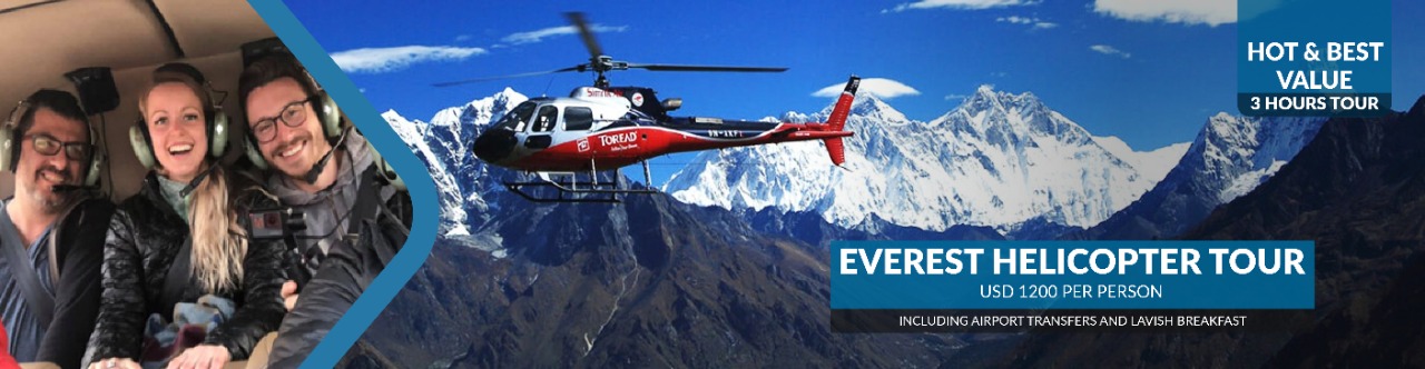 Everest Helicopter Tour