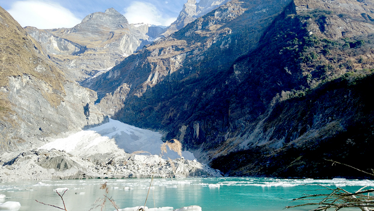 Kapuche Glacier Lake Trek